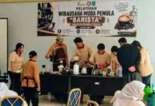 Pemkab Bangka Tengah Gelar Pelatihan Barista