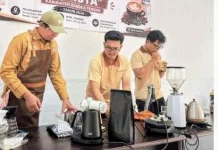26 Peserta Belajar "Racik Kopi" di Bangka Tengah