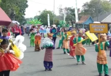 Setelah Vakum Setahun, Pemkab Bangka Gelar Lagi Pawai Indah dan Karnaval