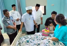 Gubernur Bengkulu Kunjungi Pasien RSUD hingga Lapas di Bangka