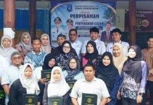 129 Peserta Didik SPNF SKB Bateng Terima Ijasah