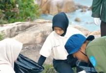 Sinergi Antar Duta Daerah Bangka Belitung Pelopori Aksi Lingkungan