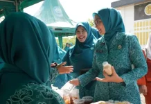 Noni Hidayat: Beli Produk UMKM, PKK Sediakan Tempat Promosi
