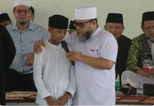 Gubernur Bengkulu di Bahrul Ulum: Kunci Sukses Itu Ibadah dan Doa Ortu