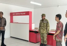 KMP Surya Timur di Sungailiat Rampung, Jual Sembako dan Buka Layanan Kesehatan