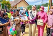 Pemkab Bangka Tengah Kampanyekan Gerakan Bumil Sehat dan Pembinaan Posyandu