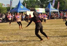 22 Tim Ramaikan Kejuaraan Kasti HUT ke-81 RI di Beltim