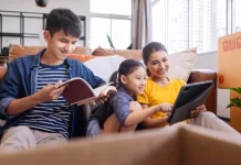 Libur Akhir Pekan Dimanfaatkan untuk Bersantai di Rumah