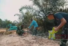 TMMD Percepat Infrastruktur dan Pengembangan Wisata Desa Deniang