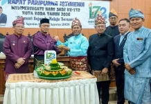 Berusia 172 Tahun, Bupati Algafry : Koba Makin Maju