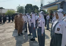 32 Putra Putri Calon Paskibraka Jalani Masa Diklat Selama 2 Pekan