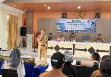 Pemprov Babel Sosialisasikan Rencana Penerbitan IPR kepada Penambang