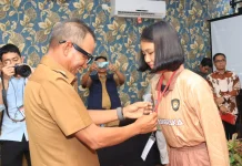 Bupati Belitung Buka Diklat Pemusatan Calon Paskibraka Kabupaten