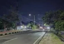 Minim Personel, Perbaikan 700 Lampu PJU Padam di Bangka Tertahan