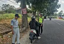 Meminimalisir Angka Kecelakaan, Satlantas Pangkalpinang Gencar Razia Gabungan