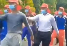 Calon Paskibraka Basel Jalani Latihan Intensif