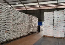 Stok Beras Bulog Belitung Aman hingga Tiga Bulan ke Depan