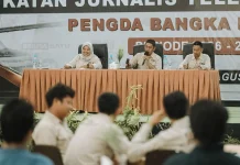 IJTI Babel Gelar Musda dan Pelantikan Pengurus Baru