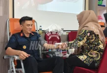 Lapas Tanjungpandan Gelar Donor Darah dan Cek Kesehatan Gratis