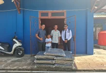 Program Daun Ketapang Dukung Pengembangan Budidaya Ikan Pokdakan Aik Apau