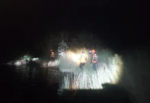 Pemancing Hilang di Kulong Kero Manggar, TIM SAR Gabungan Lakukan Pencarian