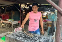 Ikan Bakar Segar Pantai Rambak Jelitik Jadi Buruan Wisatawan