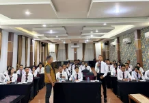 Densus 88 Bekali Wawasan Kebangsaan pada Calon Paskibraka Belitung