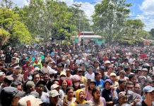 Ribuan Penambang Datangi Kantor PT Timah, Tuntut Kenaikan Harga Timah