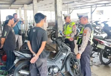 Operasi Gabungan Satlantas dan Dishub Bangka Jaring 120 Pelanggaran Lalu Lintas