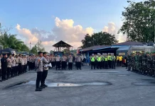 Gudang PT Timah Dijaga Ketat Pascademonstrasi Ribuan Penambang