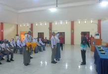 32 Calon Paskibraka Babar Jalani Latihan Jepang HUT ke-81 Republik Indonesia