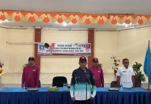 Wabup Yus Derahman Buka Gladian Central Calon Paskibraka Bangka Barat