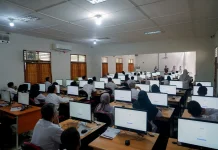 Tingkatkan Kualitas Pelayanan Publik, 60 ASN Pangkalpinang Ikuti Ujian Dinas