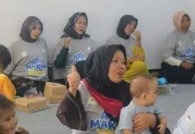 Puluhan Warga Ikuti "Gemarikan" di Desa Jelutung