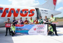 Wings Air Kembali Terbang ke Belitung, Bupati Bidik Rute Baru