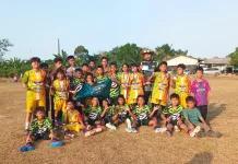 Putra Jaya FC Kodim 0413/Bangka Juara 1 dan 3 Sempan Cup U-12