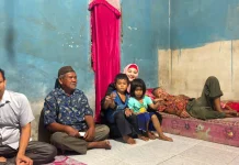 Syamsuri Bersyukur Terima Bantuan Pengobatan dari Wabup Debby & Baznas