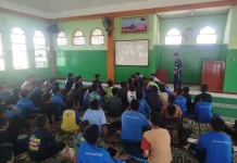 MTs Bahrul Ulum Gelar Senam Sehat dan Nobar Film Proklamasi