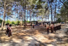 Gudep MTs Bahrul Ulum Kirim 16 Santri ke Jambore Nasional XII
