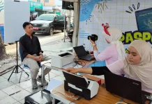 Imigrasi Tanjungpandan Buka Layanan Paspor di CFD Belitung