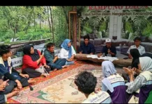 Jamuan dan Kenang Kisah di Akhir KKN PPM UGM Desa Bukit Layang