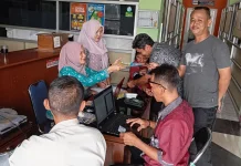 SIKOK Permudah Pencatatan dan Pelaporan POPM Filariasis di Beltim