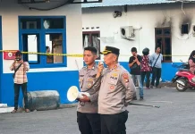 Kapolres Beltim Ajak Insan Pers Bersama Jaga Kondusivitas Pasca Aksi Demo