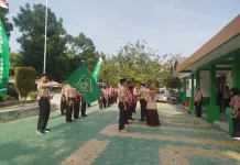 Sako Ma’arif Bangka Kirim 16 Santri MTs Bahrul Ulum ke Jamnas XII
