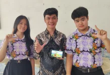 Siswa SMA Anugrah Tanjungpandan Wakili Babel di FIKSI Tingkat Nasional