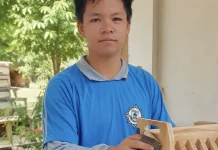 Fahri Siswa SLBN Manggar: Juara Kriya Kayu, Lari, dan Pencak Silat Tingkat Provinsi