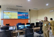 Pusdalops BPBD Bangka Belitung Pantau Potensi Kebencanaan Real-time
