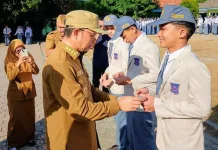 "Gi Ngayau", Permudahkan Pelajar Bangka Tengah Dapatkan Dokumen Kependudukan