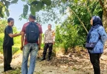 Polres Babar Berikan Edukasi Cegah Karhutla, Datangi Langsung Rumah Warga