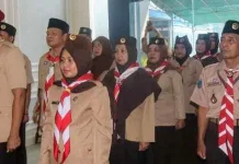 Saka Antinarkoba Kwarcab Pramuka Bateng Dikukuhkan Eva Algafry